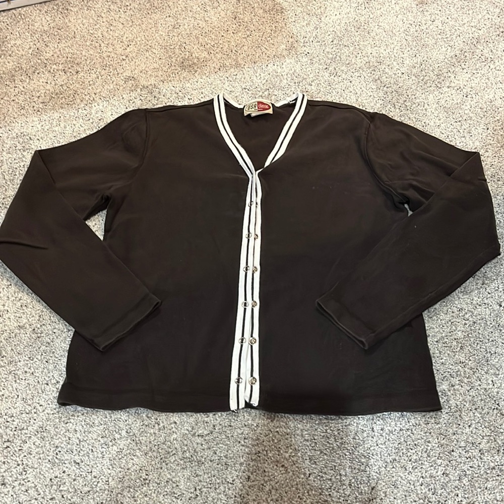 Vintage USA Classic button up cardigan sweater